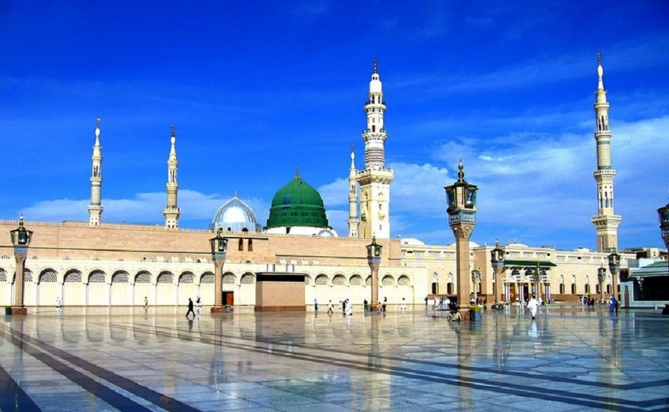 Berita Baru, Masjid Nabawi