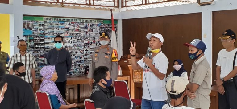 Bupati Batang: BLT untuk Kebutuhan Sehari-hari, Tidak untuk Bayar Utang