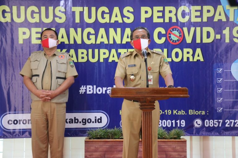 Kabupaten Blora Mencatat 75 Orang Reaktif Rapid Test