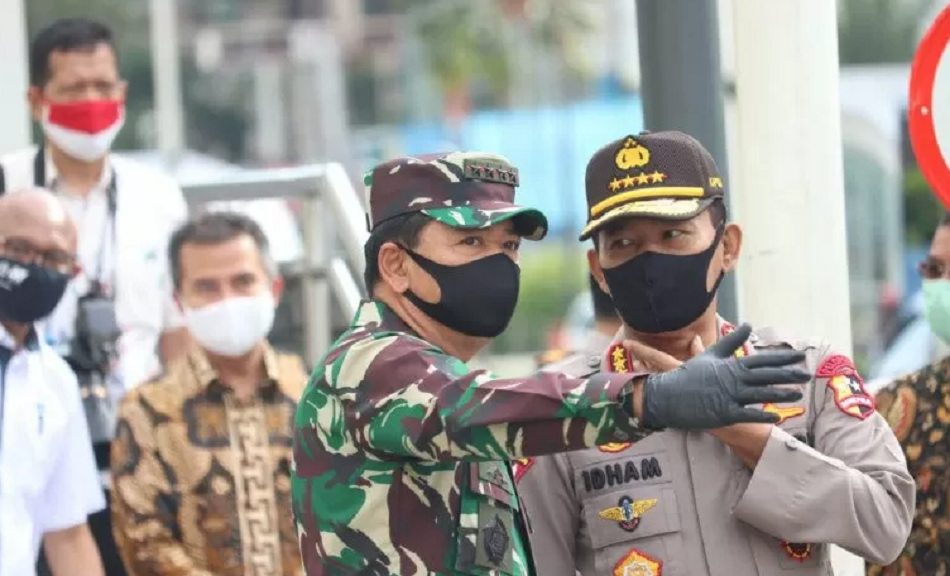 TNI-Polri Kerahkan 340.000 Personel untuk Awasi New Normal