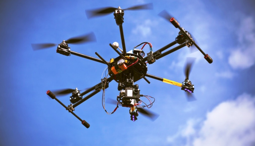 Inggris Gunakan Teknologi Drone untuk Mengirim Pasokan Medis