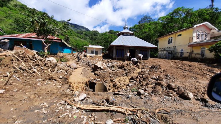 BPN Bener Meriah Salurkan Bantuan untuk Korban Banjir