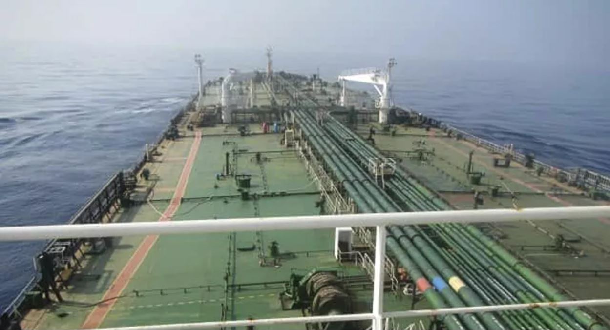 Kapal Tanker Iran