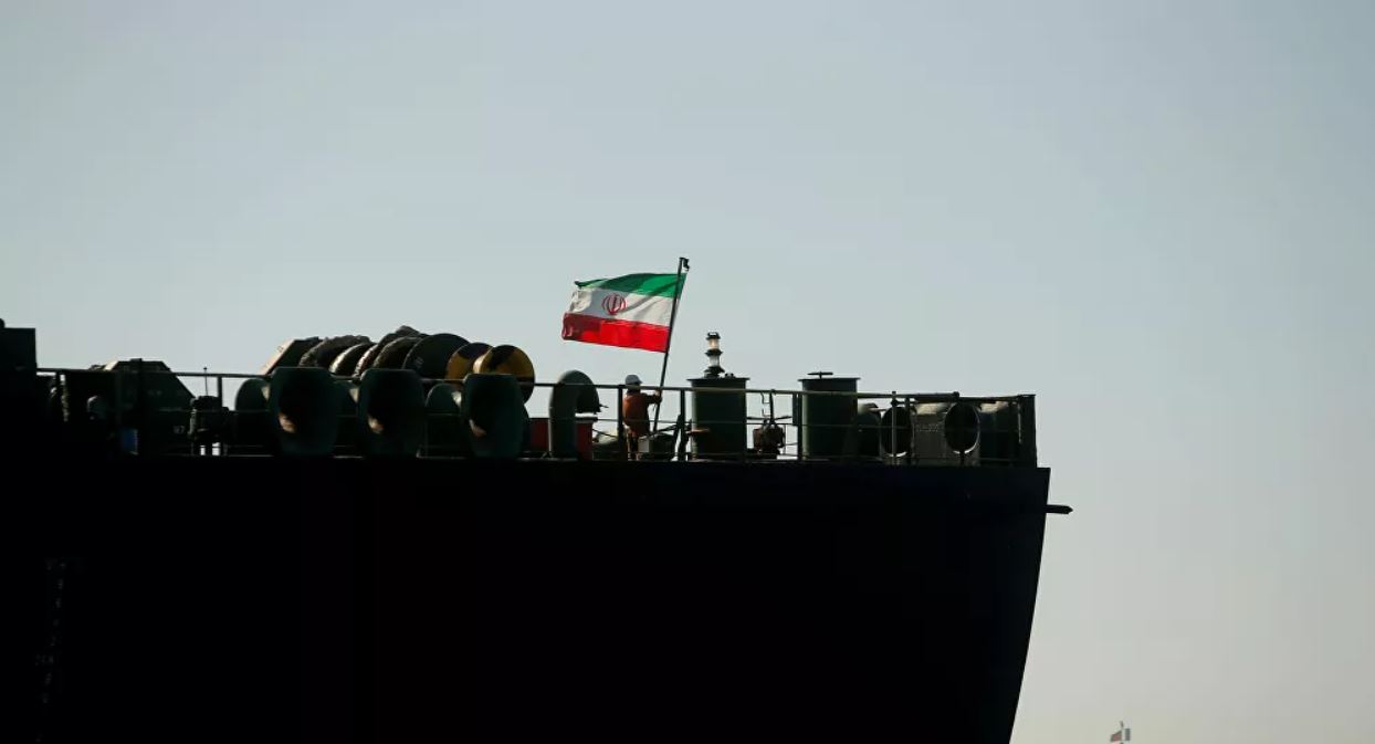Kapal Tanker Minyak Iran