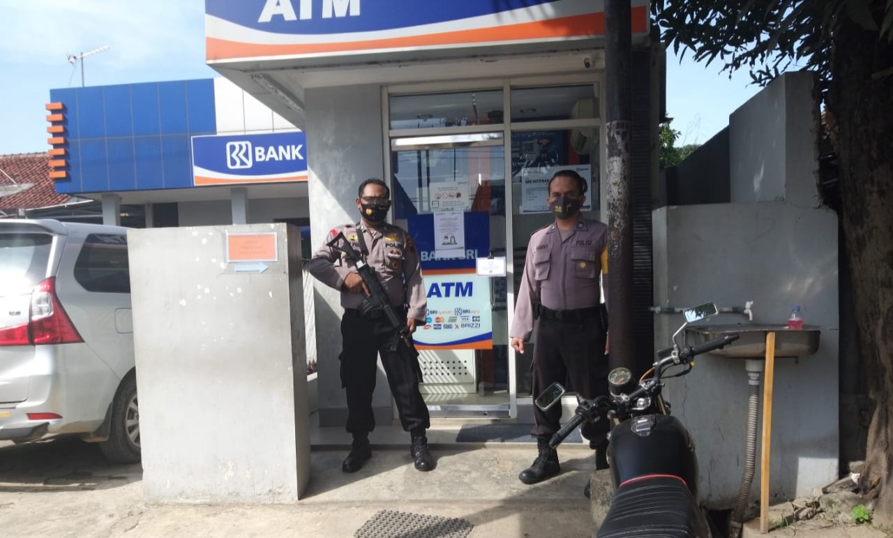 Antisipasi Tindakan Kriminal: Kapolres Blora Giatkan Patroli di Sejumlah ATM