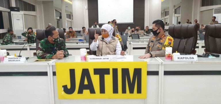 Ini Pesan dari Jokowi kepada Pemkab dan Pemkot se-Jatim