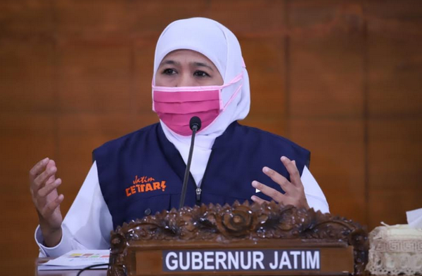 Nol Kasus Tambahan: PSBB Surabaya, Gresik, Sidoarjo Berhasil
