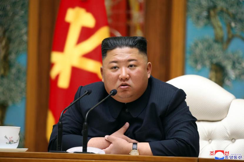Kim Jong Un Pimpin Pertemuan WPK tentang Pencegahan Perang Nuklir