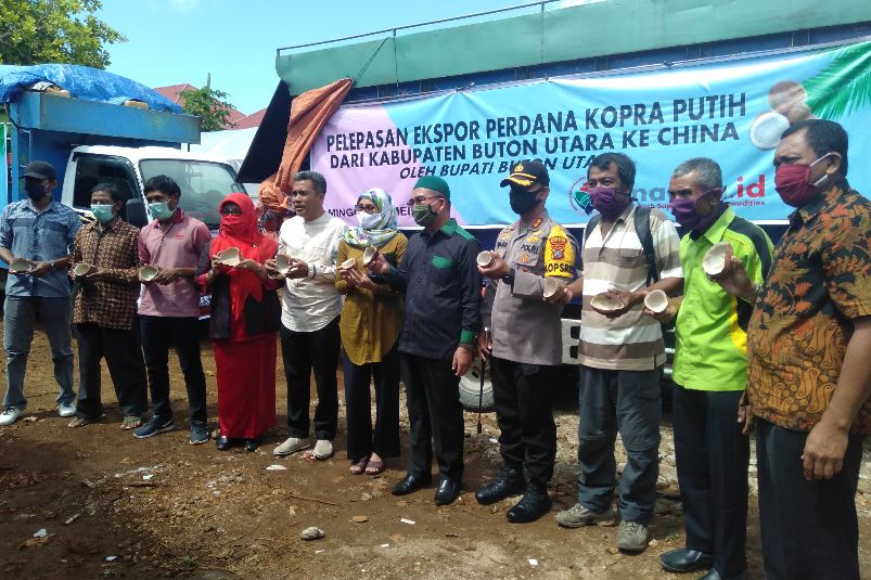 Kopra Putih Asal Buton Utara 1