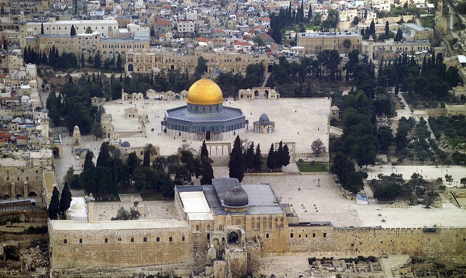 Berita Baru, Masjid Al Aqsa