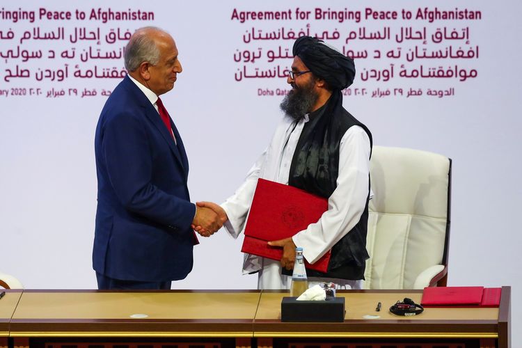 Serangan Brutal di Afghanistan Perlihatkan Bukti Kecacatan Pakta Perjanjian Damai AS-Taliban