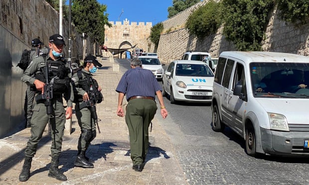 Diduga Membawa Senjata di Kota Tua Yerusalem, Polisi Israel Tembak Mati Pria Palestina