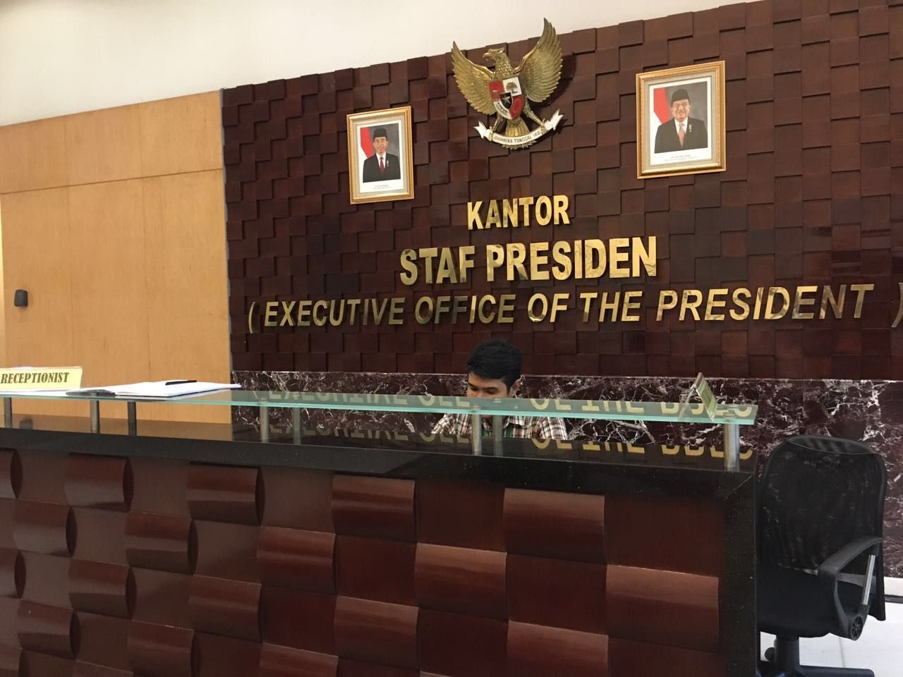 Ancaman Diskusi Pemberhentian Presiden, Istana : Laporin ke Polisi