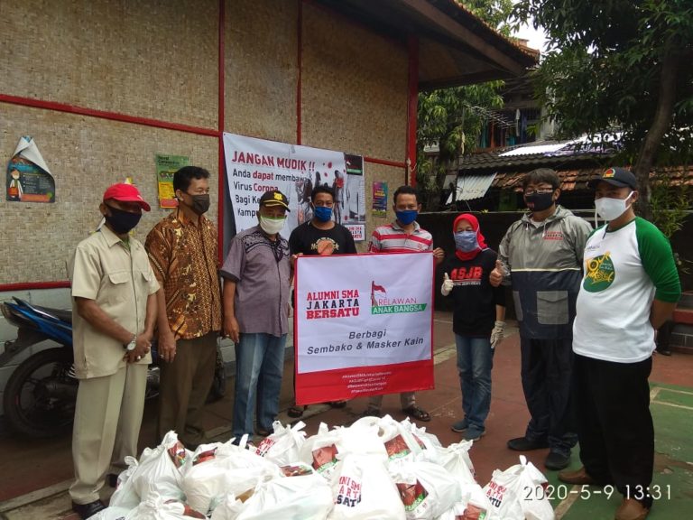 ASJB dan Relawan Anak Bangsa Galang Aksi Solidaritas untuk Masyarakat Terdampak Covid-19