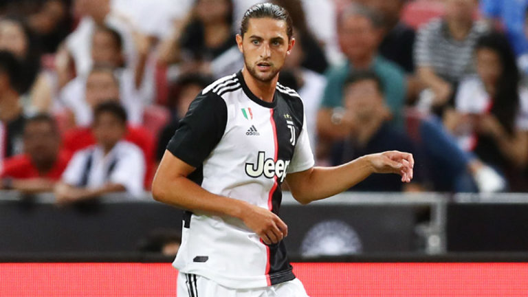 Juventus Dibuat Kesal oleh Keputusan Adrien Rabiot