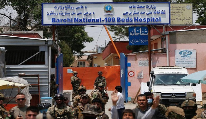 Serangan Bersenjata di Rumah Sakit Afghanistan, AS Tuding ISIS