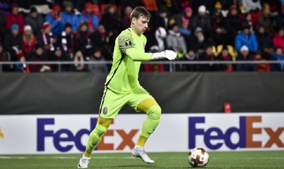 Berita Baru, Andriy Lunin