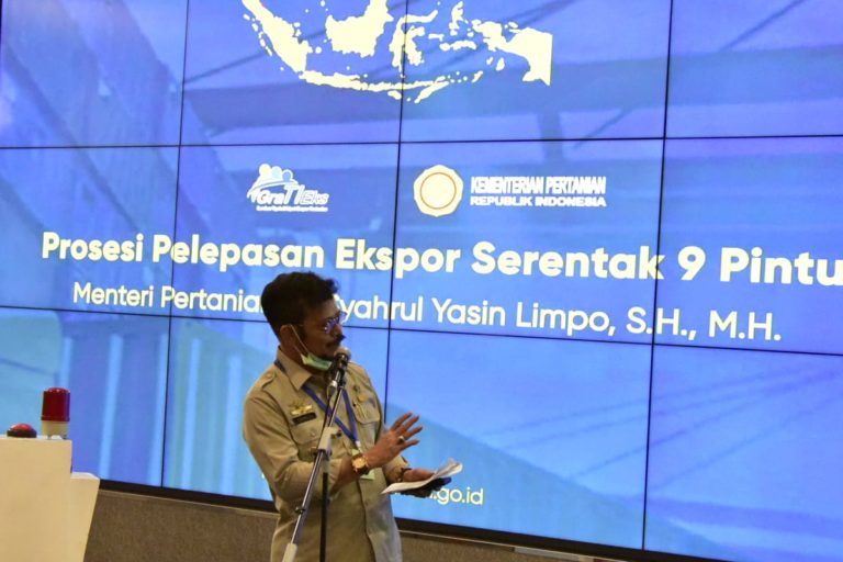 Indonesia Berhasil Meningkatkan Ekspor Produk Pertanian