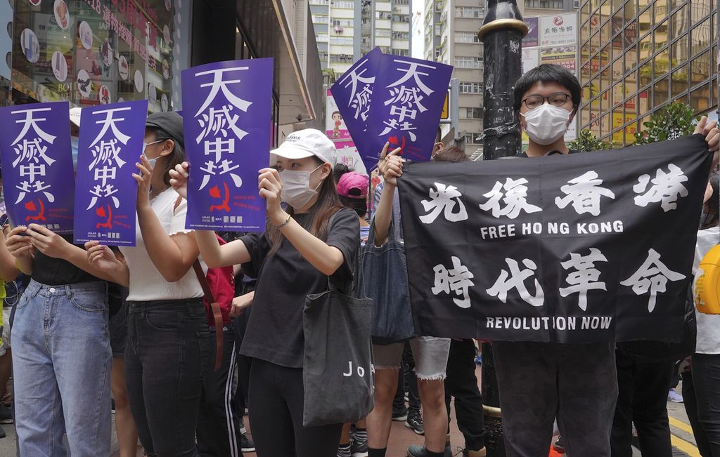 Warga Hong Kong Minta Merdeka dari China