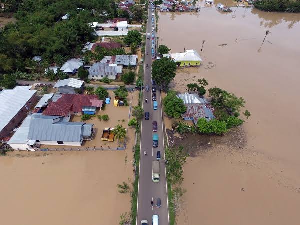 1.193 Rumah Tergenang Banjir di Aceh Besar