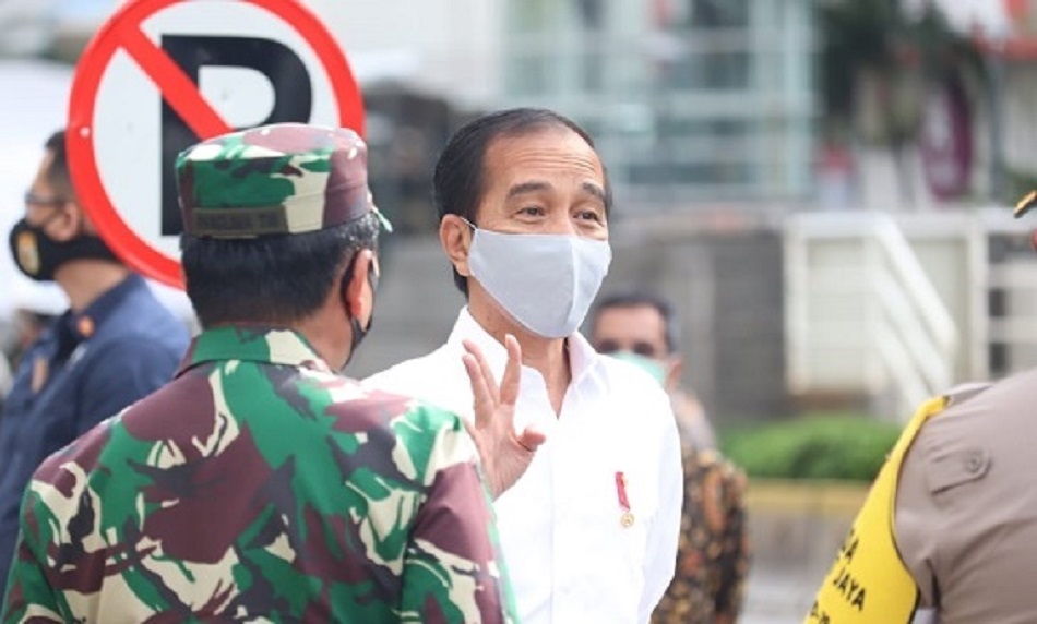Berita Baru, Jokowi New Normal