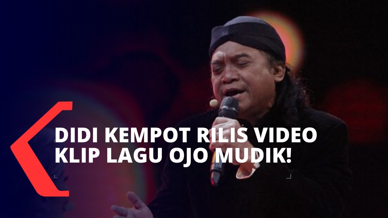 "Ojo Mudik", Lagu Terakhir Didi Kempot yang Lahir dari COVID-19