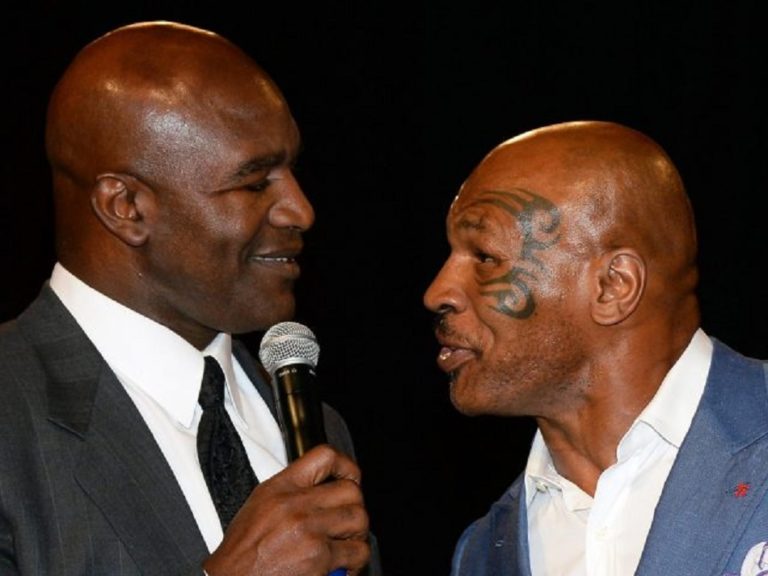 Duel Jilid Ketiga Holyfield Lawan Tyson