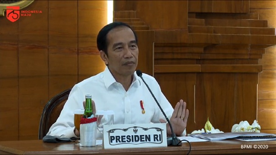 Jokowi: Dalam Dua Minggu, Kasus COVID-19 di Jawa Timur Harus Turun