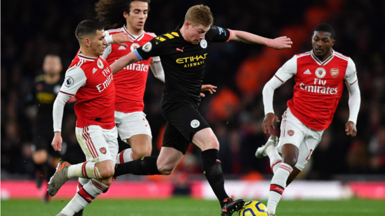 Arsenal Siap Beri Manchester City Kejutan Pahit