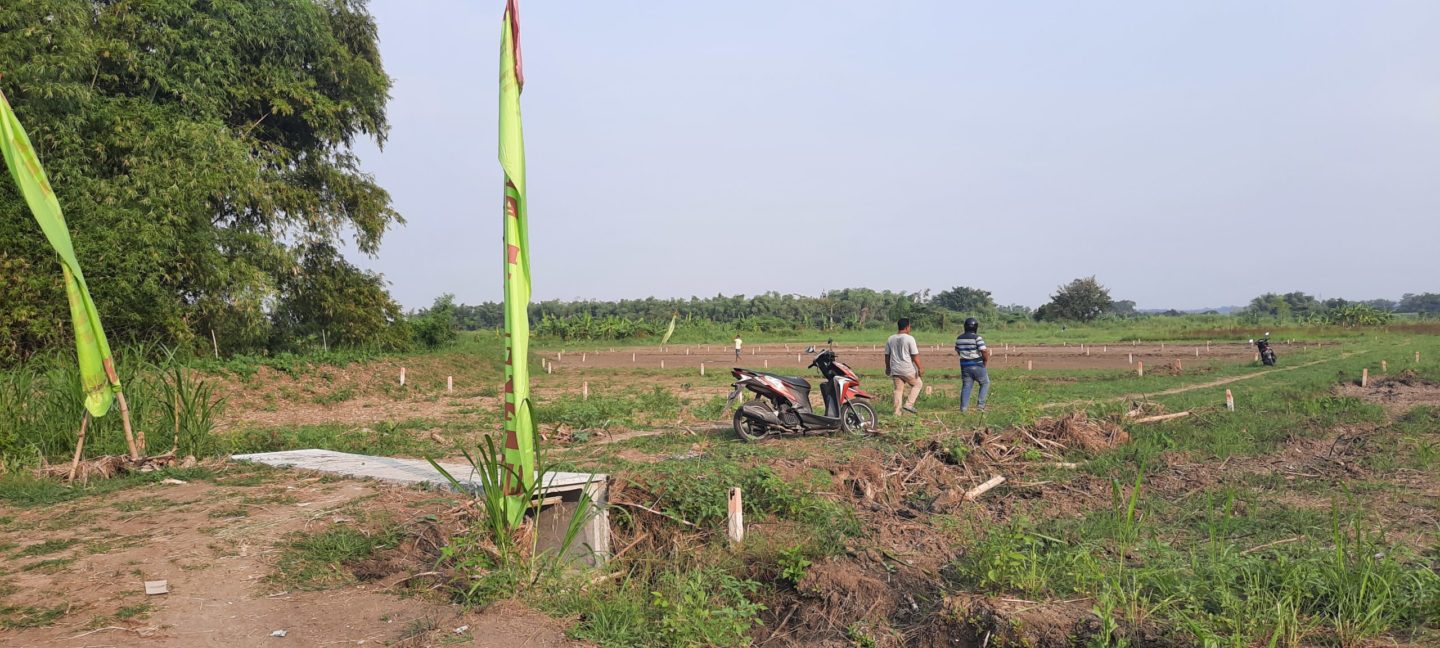 Banjaragung Menggugat, Warga Protes TKD untuk Akses Jalan Pengembang Tanah Kavling yang Disinyalir Tak Kantongi Izin Lokasi