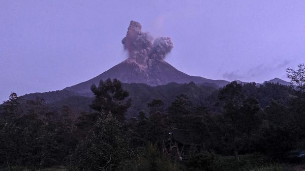 Simak Wilayah Terdampak Abu Vulkanik Merapi Hari Ini!