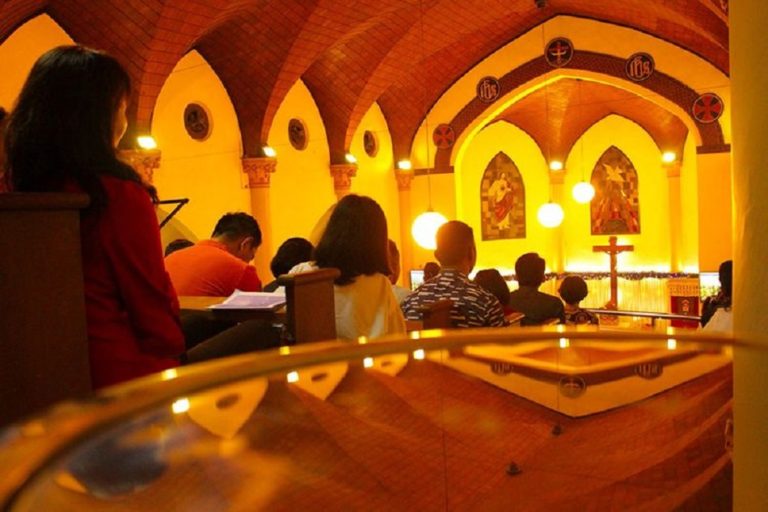 Gereja Katolik di Jakarta Belum Buka meski PSBB Transisi Sudah Berlaku