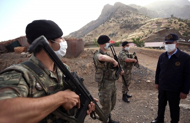 Tentara Turki Tewas dalam Bentrokan Melawan Pemberontak Kurdi