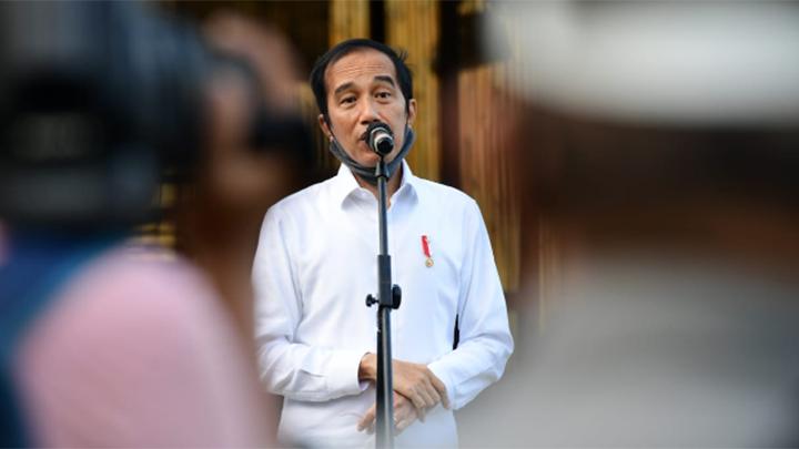 Kepada Kemenkes, Jokowi : Jangan Sampai Bertele-tele
