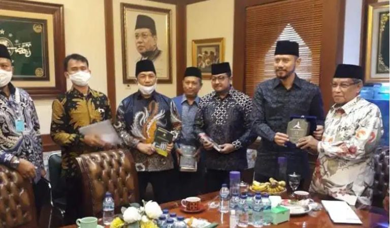 Berkunjung ke PBNU, AHY : InsyaAllah Banyak Manfaat