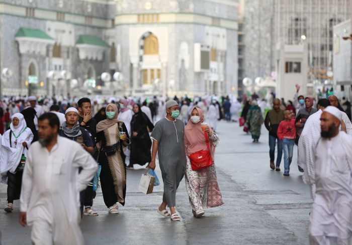 Jelang Pelaksanaan Haji, Kasus Covid-19 di Arab Lampaui 1.000 Kematian