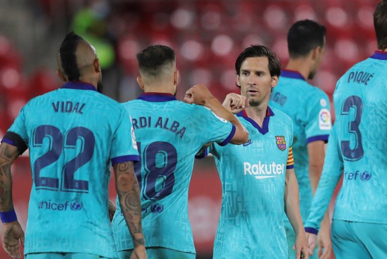 Menang Telak 0-4, Barcelona Kokoh di Puncak Klasemen Sementara La Liga