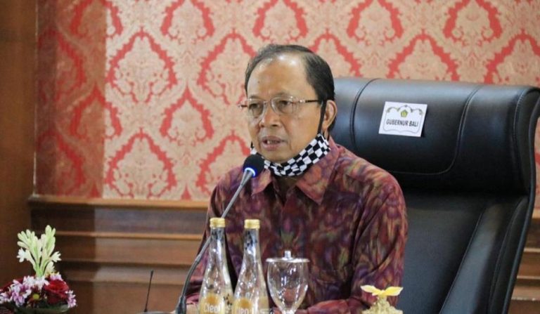 Berita Baru, Gubernur Bali