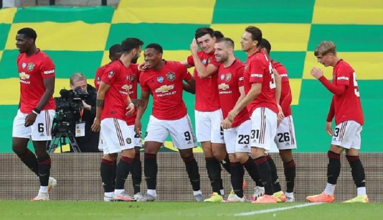 Live Streaming Brighton Hove Albion vs Manchester United, Rabu 1 Juli 2020