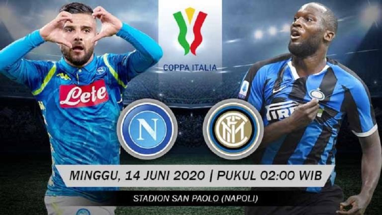 Link Live Streaming Napoli Vs Inter Milan, Semi Final Coppa Italia