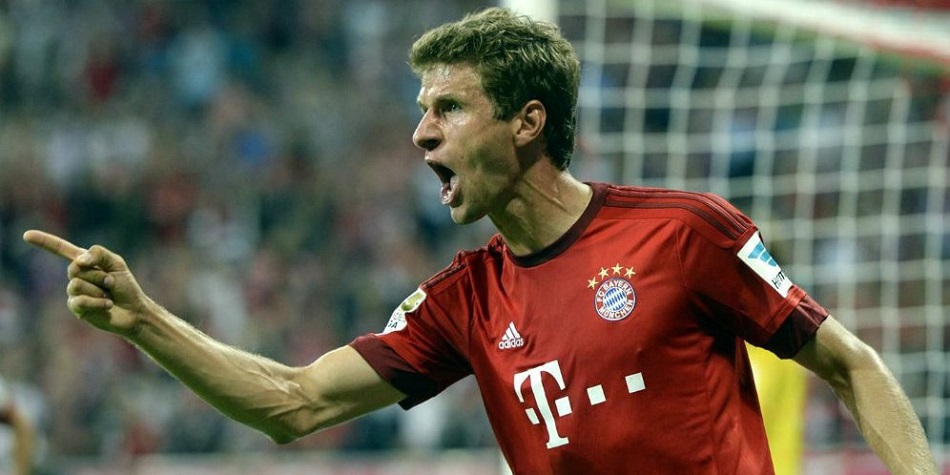 Thomas Muller Bertengkar dengan Direktur Olahraga Bayern Munchen