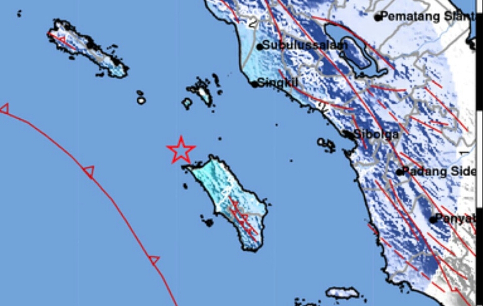 Gempa Nias Utara