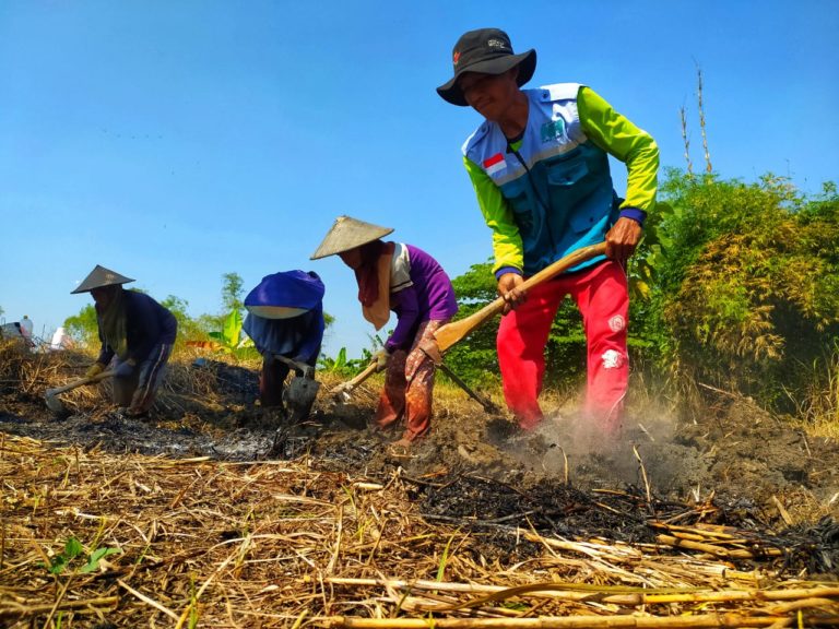 Sambut New Normal, Laznas NH Zakatkita bersama Ponpes Al Amin Gerakkan Ekonomi Pertanian