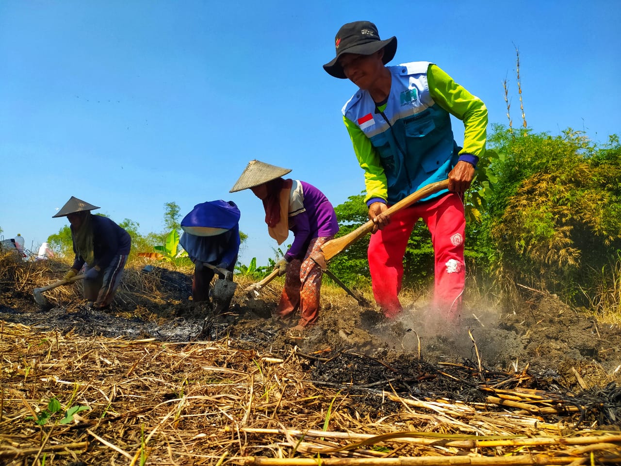 Sambut New Normal, Laznas NH Zakatkita bersama Ponpes Al Amin Gerakkan Ekonomi Pertanian