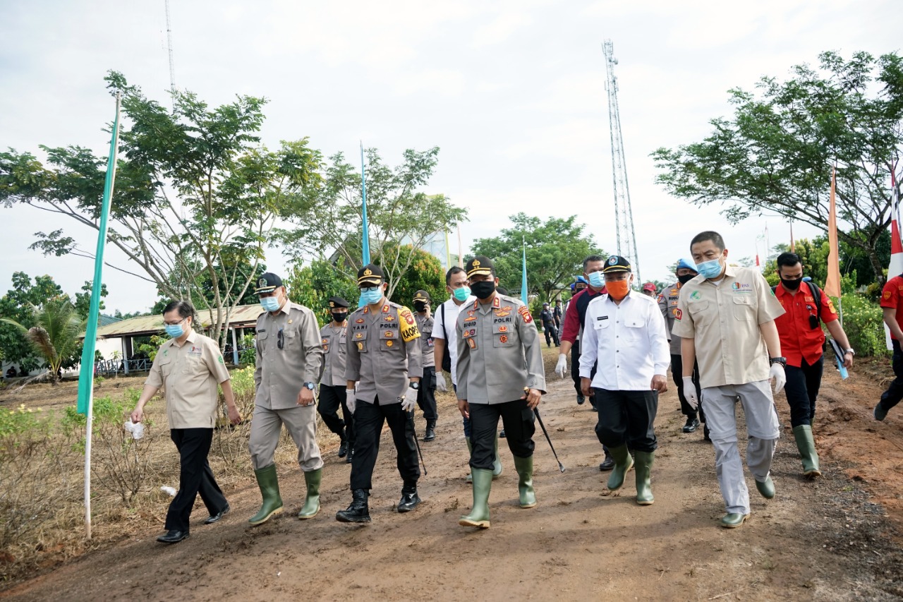 Sambut Kemarau, Kepala Kepolisian Daerah Kalimantan Barat Siaga Kebakaran Hutan dan Lahan