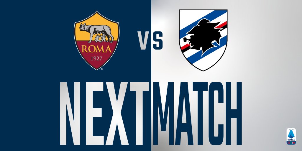 Live Streaming AS Roma vs Sampdoria, Kamis 25 Juni 2020