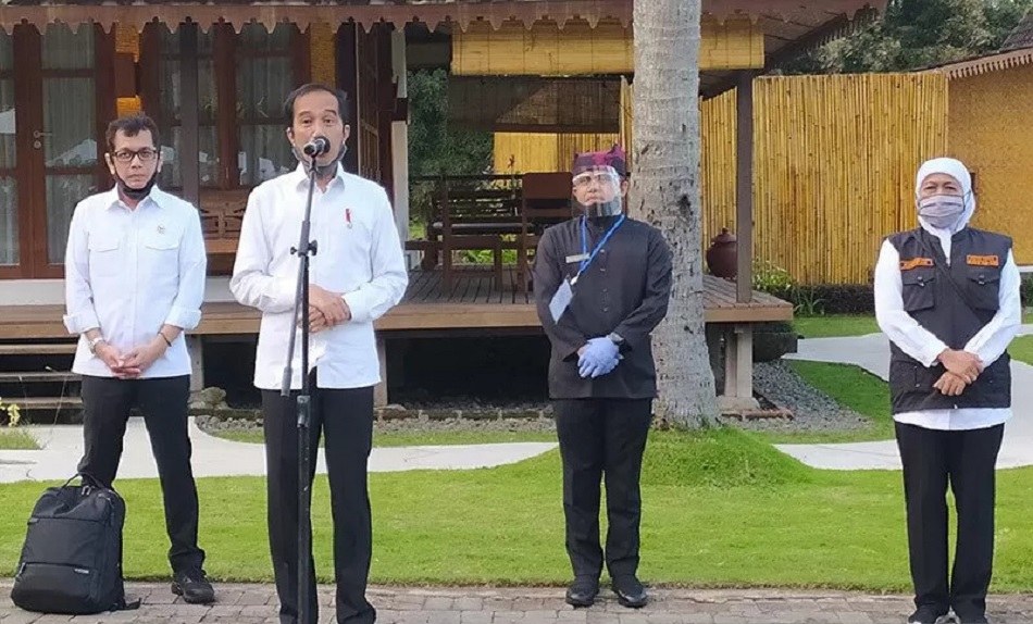 Presiden Jokowi Sebut Banyuwangi Siap Terapkan Prakondisi New Normal Pariwisata