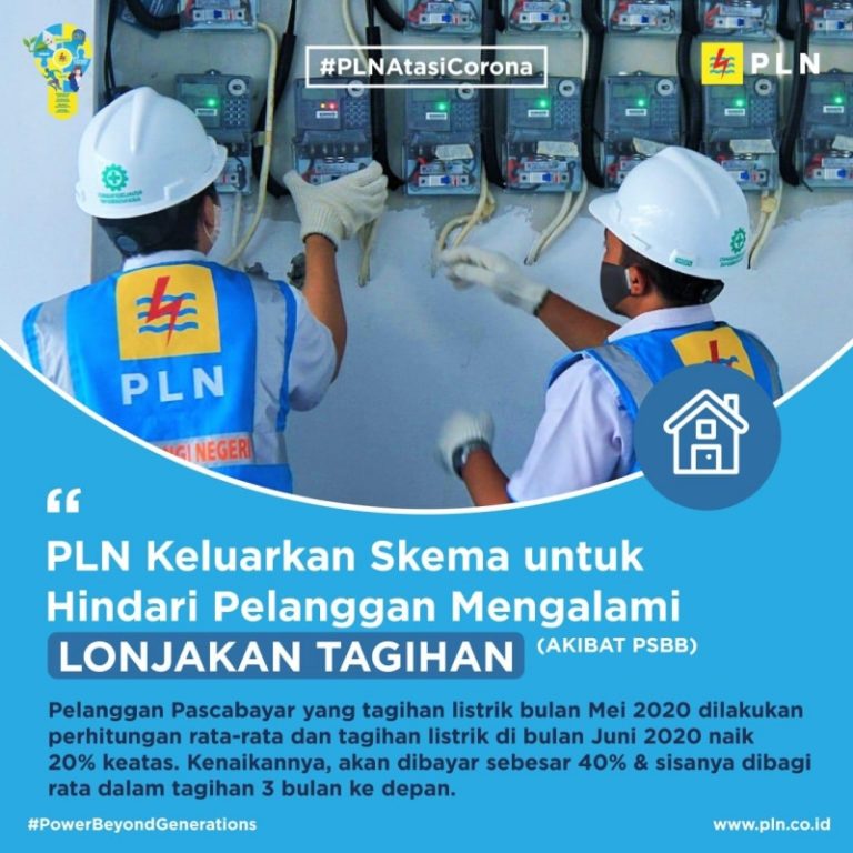 Pembayaran Kenaikan Listrik