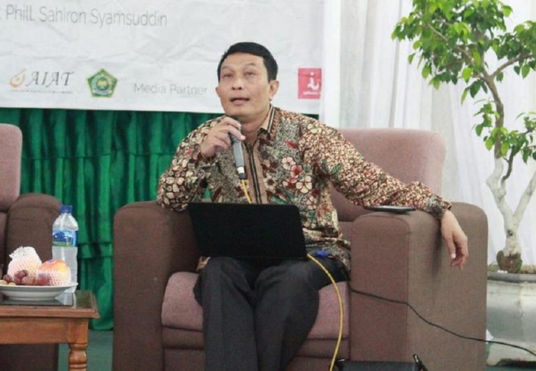 Plt. Rektor UIN Sunan Kalijaga Usulkan Beberapa Koreksi atas RUU HIP