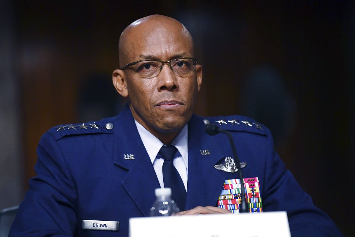 Jenderal Kulit Hitam AS Terpilih Menjadi Kepala Staf AU